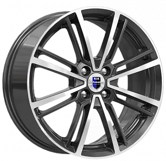   K&K  903-01 7x17 4x100 ET41 DIA60.1  